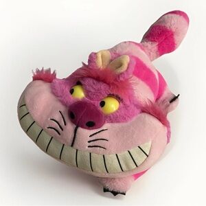 Disney Store Exclusive Interactive Cheshire Cat Plush Alice In Wonderland Works!